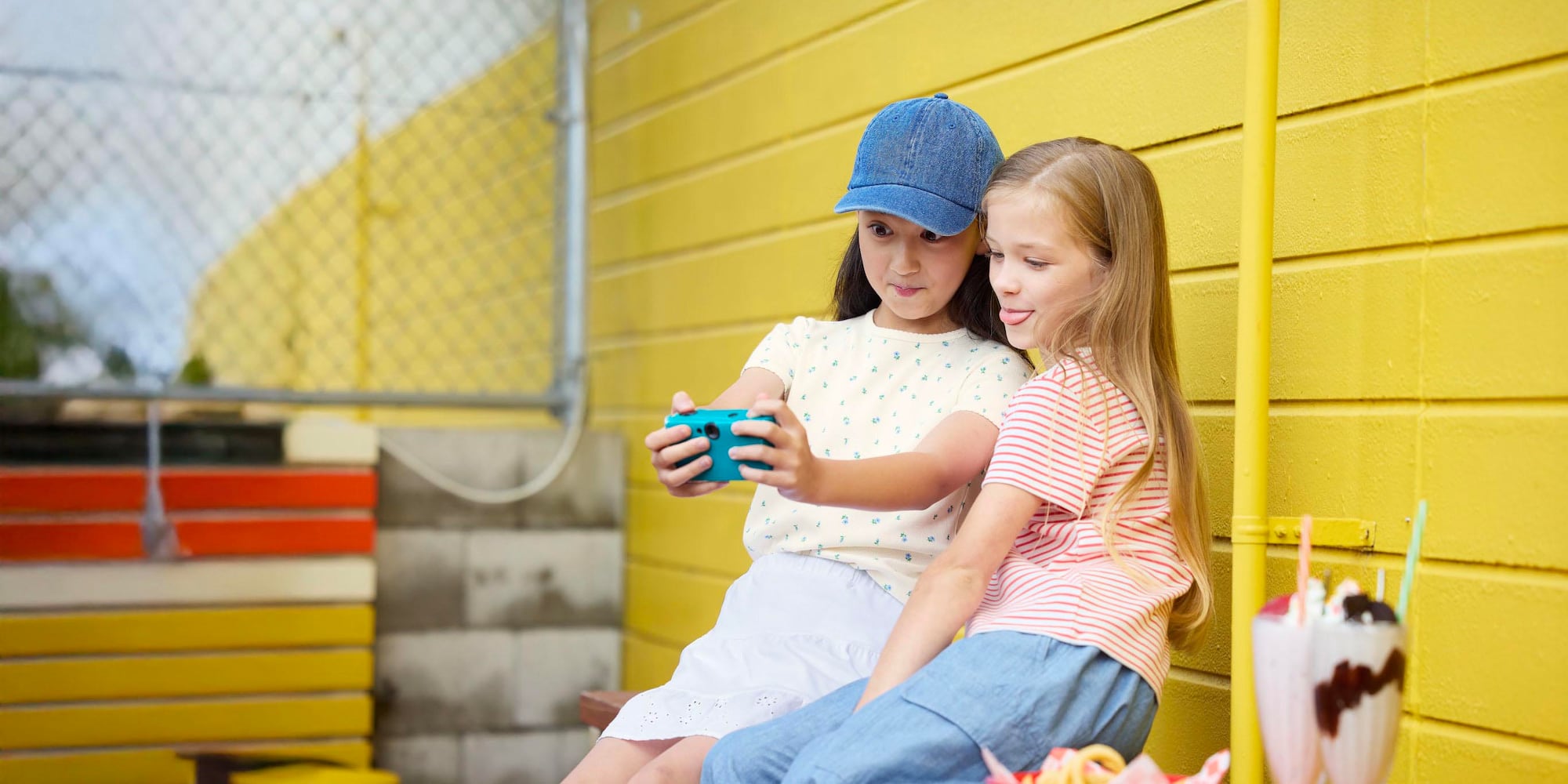 G's puff sleeve t-shirt