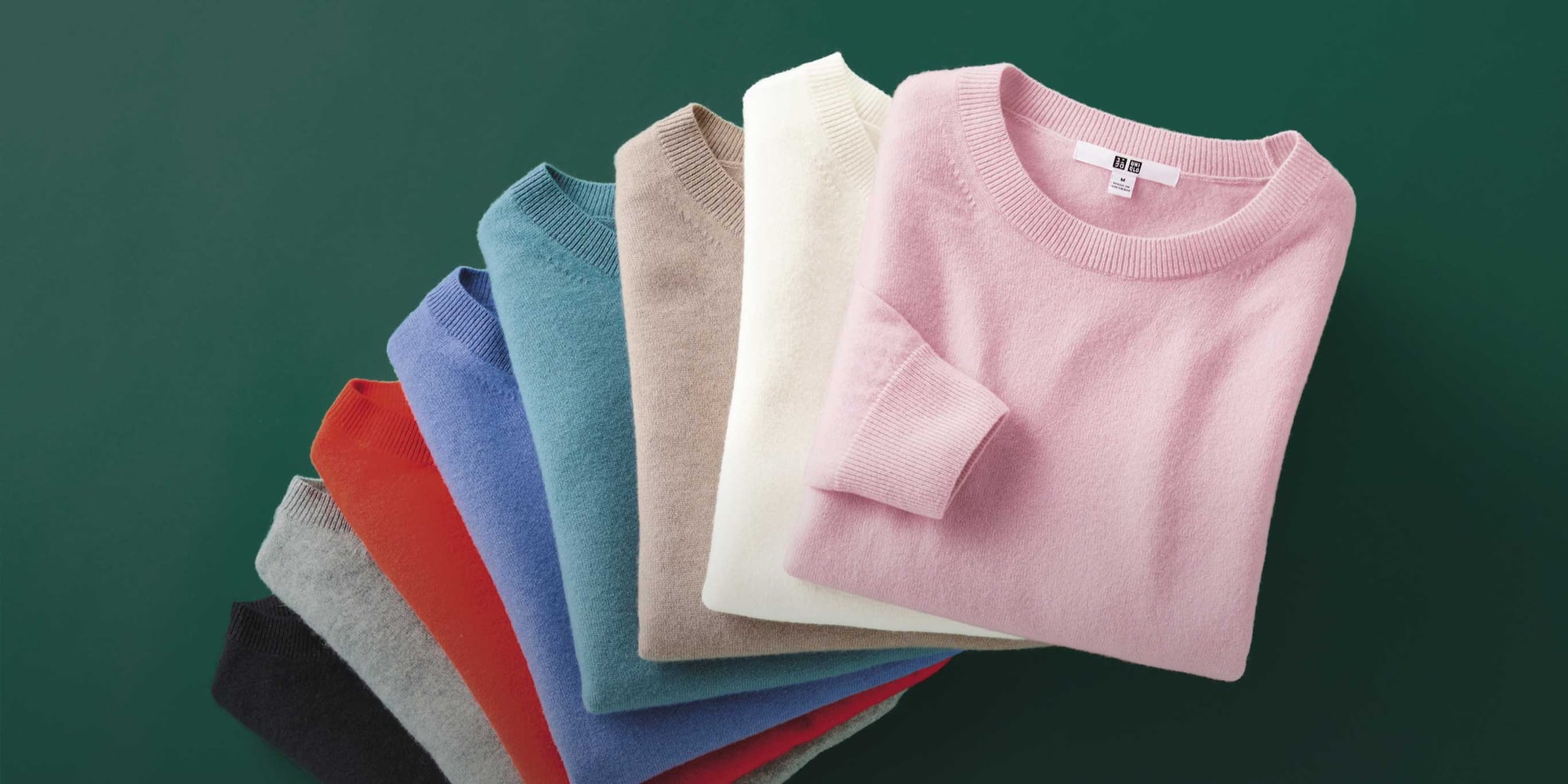 Add quality cashmere knits to your 
wardrobe for less, but not for long.
