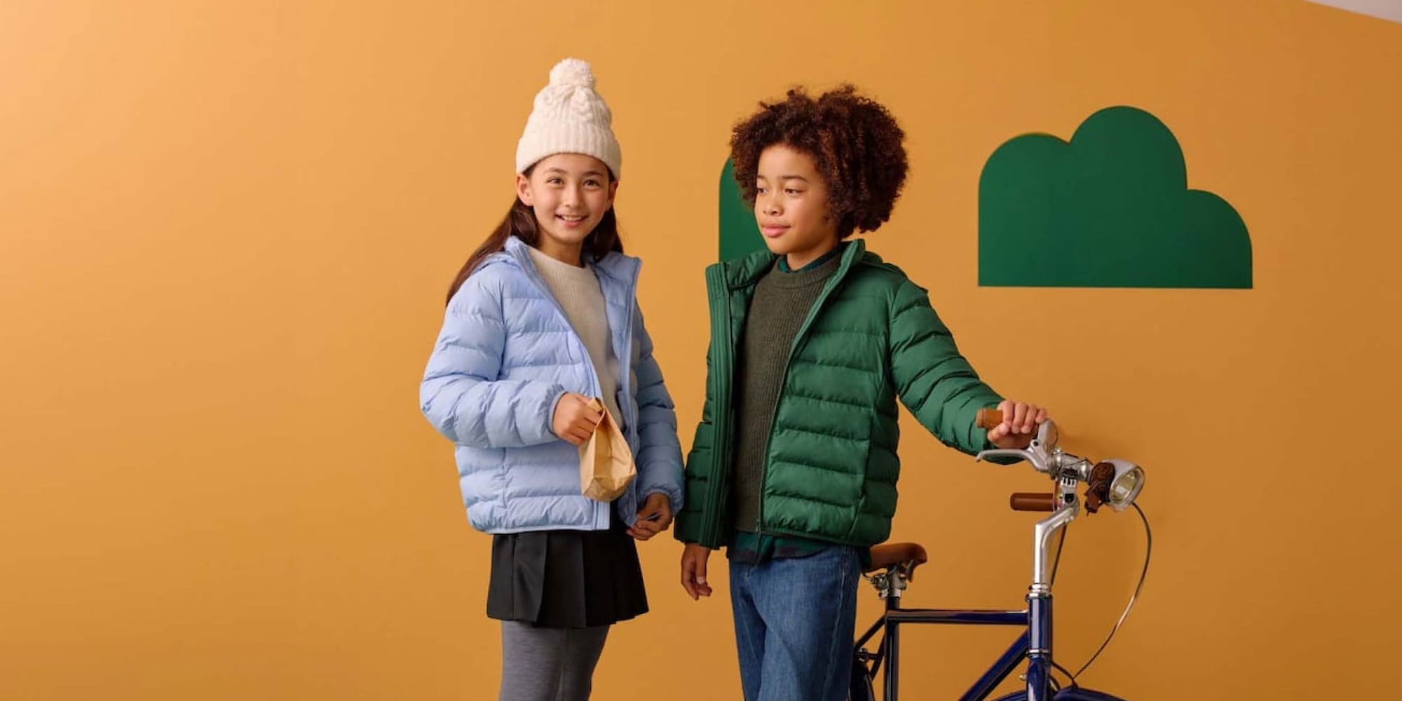 Lightweight warmth that's machine washable for easy care.