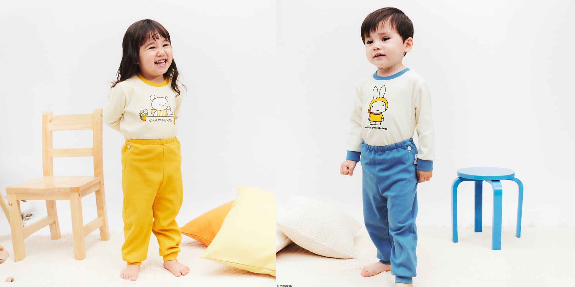 Picture Book Pajamas Set