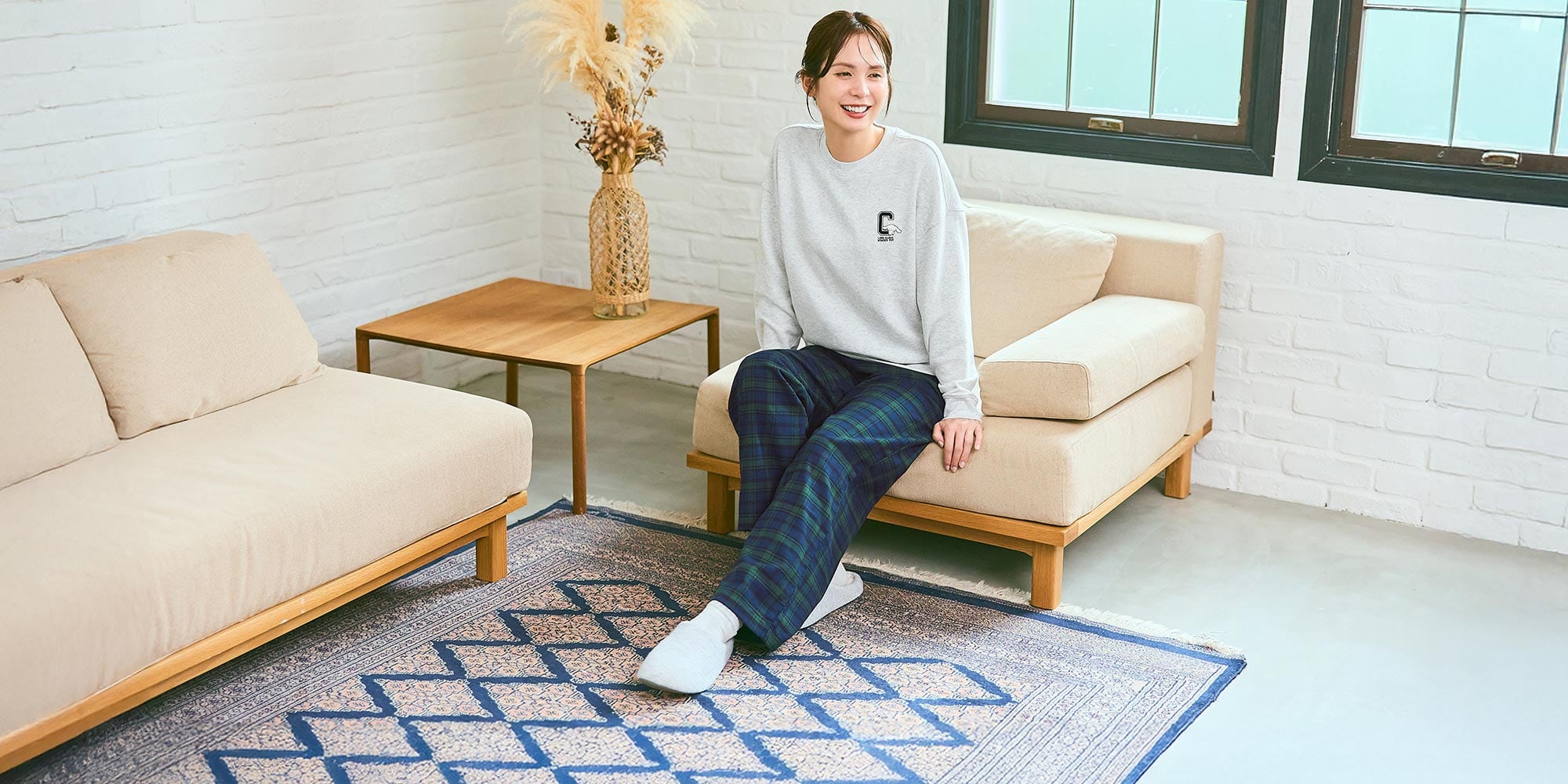 Loungewear Collection |
Sanrio Character Sweat Set