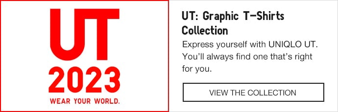 UT: Graphic T-Shirts Collection. Express yourself with UNIQLO UT. You'll always find one that's right for you. View the collection.