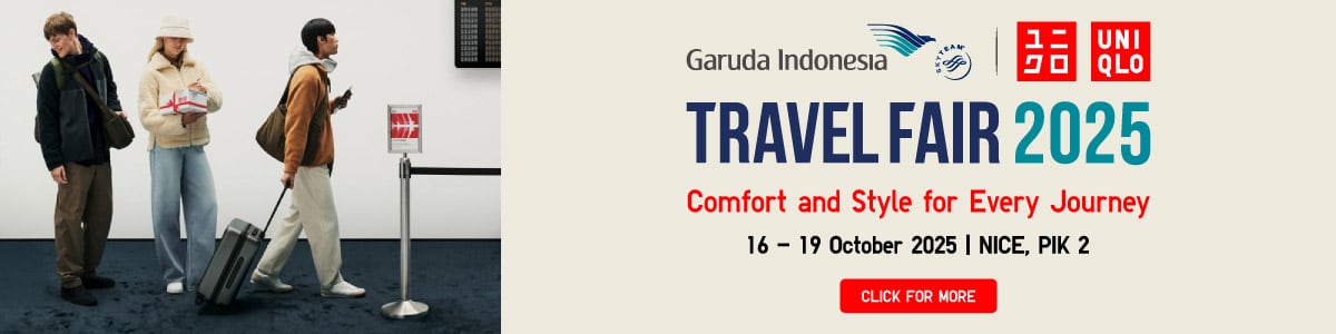 Garuda Travel Fair 2025