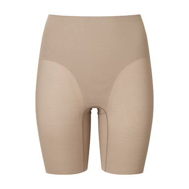 Image of black AIRism body shaper shorts