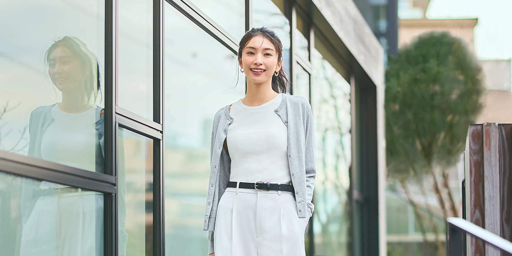 유니클로봄여름여자가디건