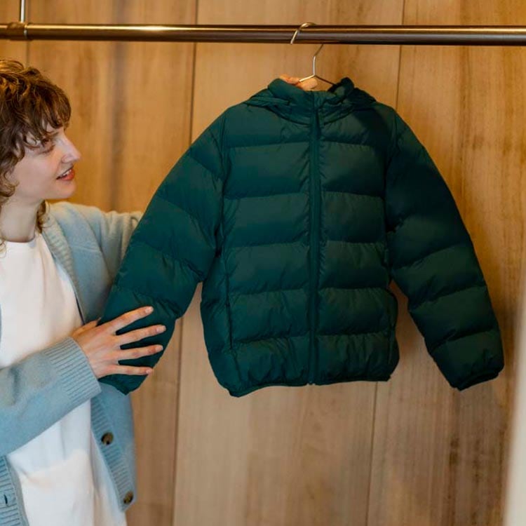 Uniqlo baby hot sale down jacket