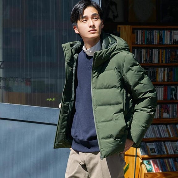 uniqlo seamless down parka review