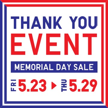 An image of Stay tuned for limited-time offers, in-store events, and giveaways from 5/23-5/29!