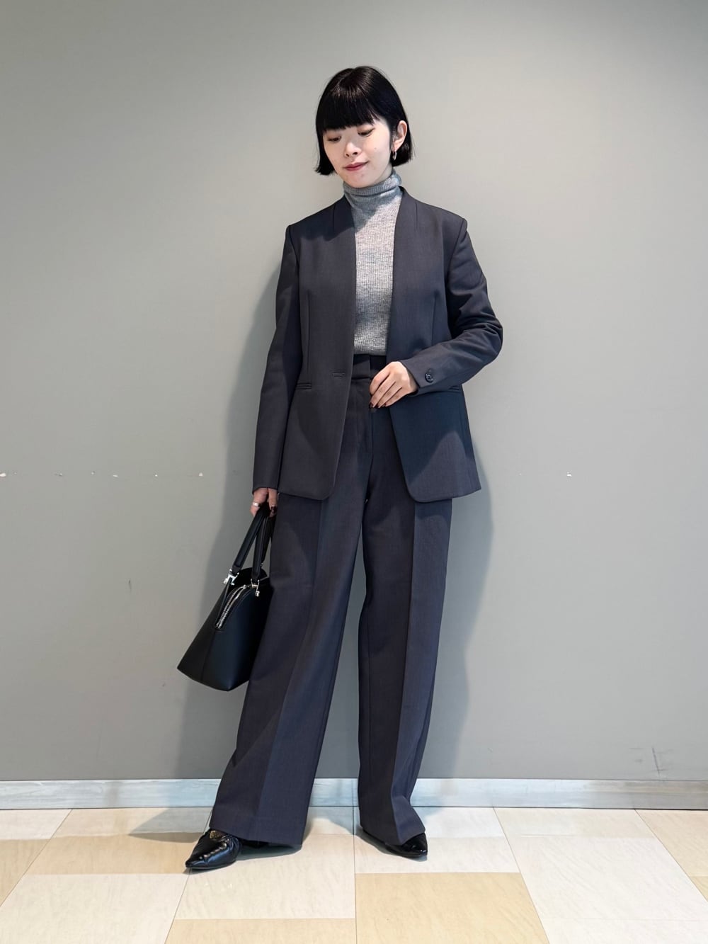 PLST(プラステ)公式｜シャンブレーラップパンツ​｜特集（レディース）