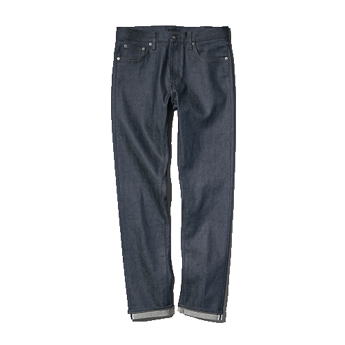 Stretch Selvedge Slim Fit Jeans