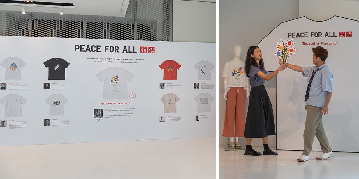 UNIQLO SINGAPORE 2025 SPRING/SUMMER LIFEWEAR COLLECTION POP UP POST EVENT COVEAGE