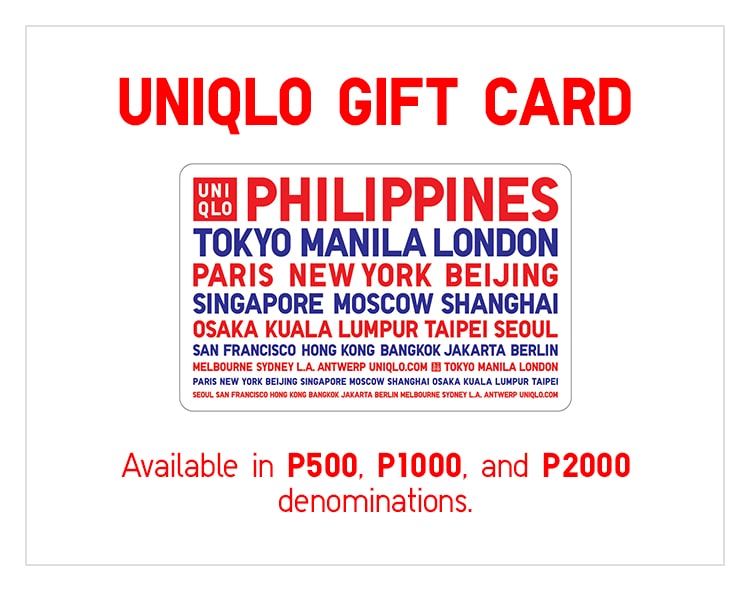 Uniqlo Gift Card Balance Check  GiftCardGranny