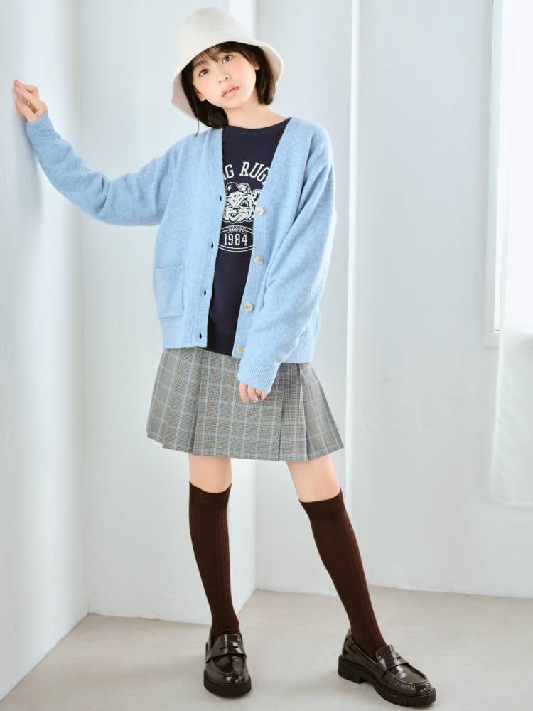 Áo Cardigan Len Sợi Souffle