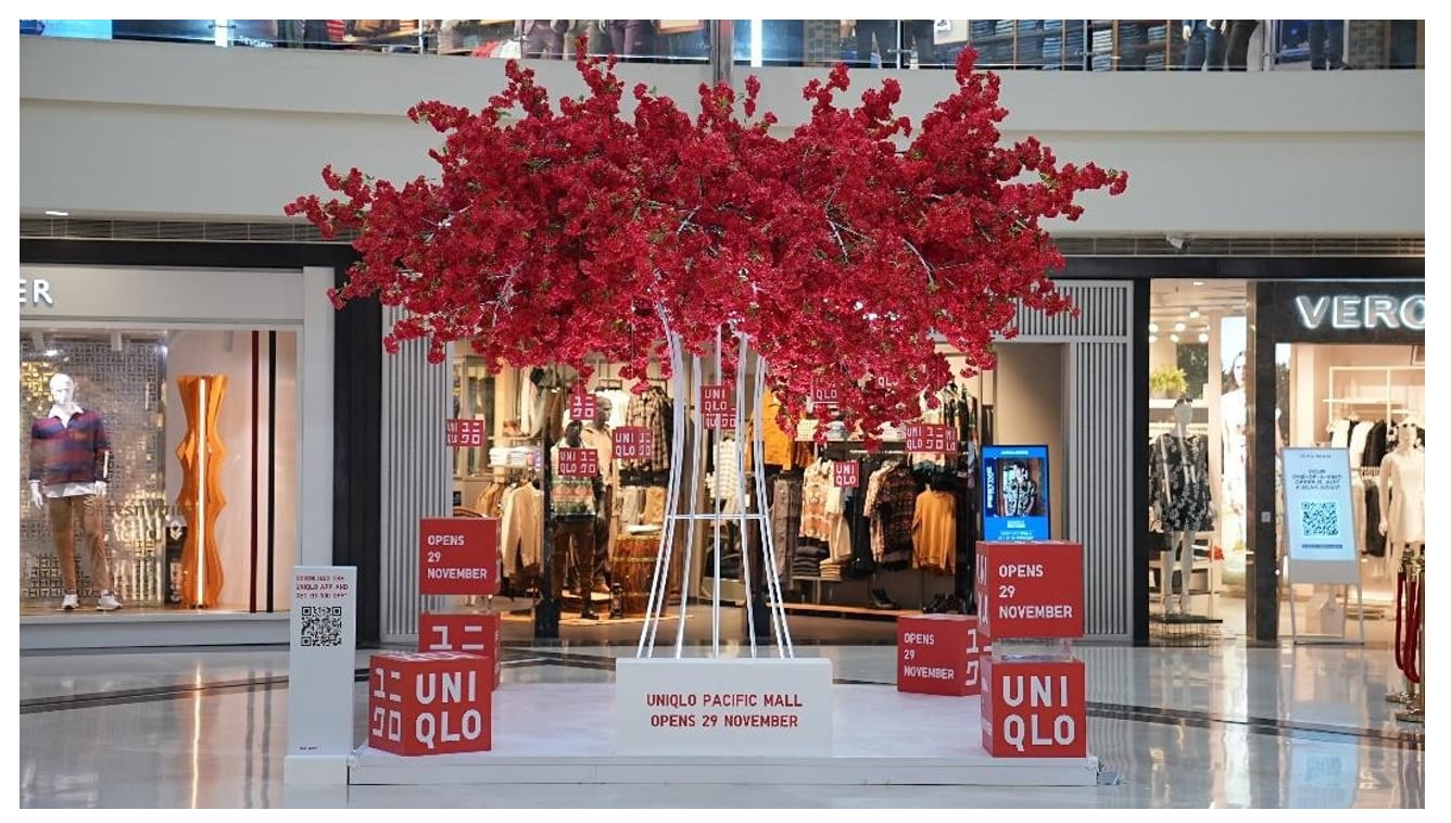 UNIQLO Pacific Mall Tagore Garden