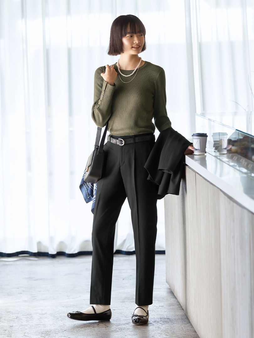 変更済み7709 オフィスカジュアルコーデ♡ Mサイズ レディース服 10点 秋 冬 ビジネス 通勤 OL 女性 オフィスカジュアル 通勤服