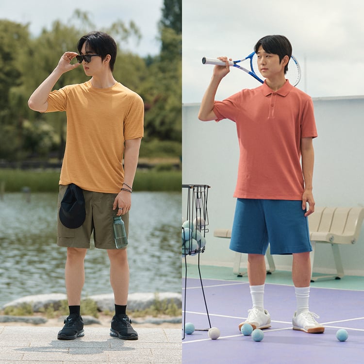 25SS PICK : SUW. 스타일 크리에이터가 추천하는 여름 액티비티 추천 스타일링