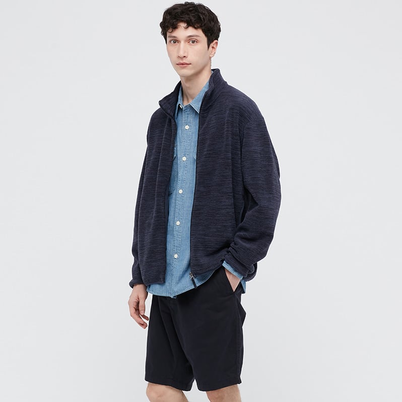 Fleece Long Sleeve Full-Zip Jacket 