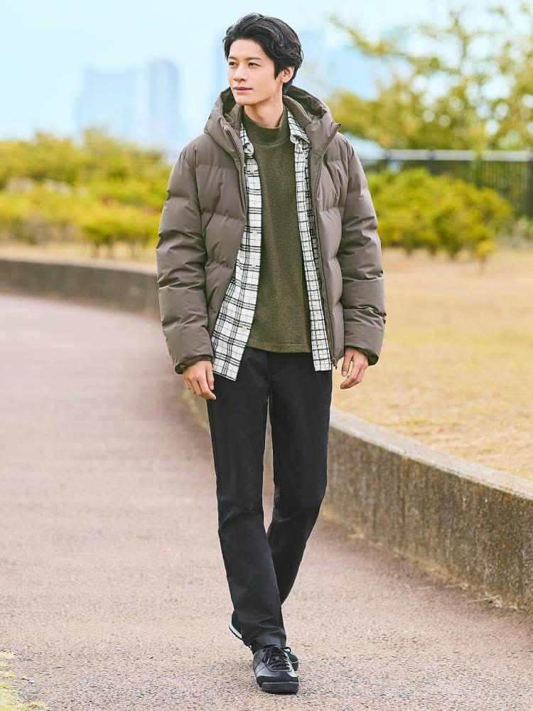 おすすめの新作_シームレスダウンパーカ