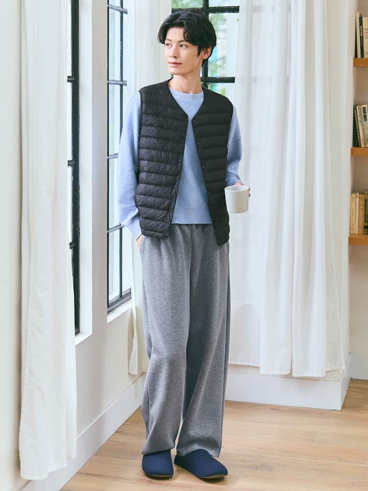 おうちの時間_パフテックコンパクトベスト