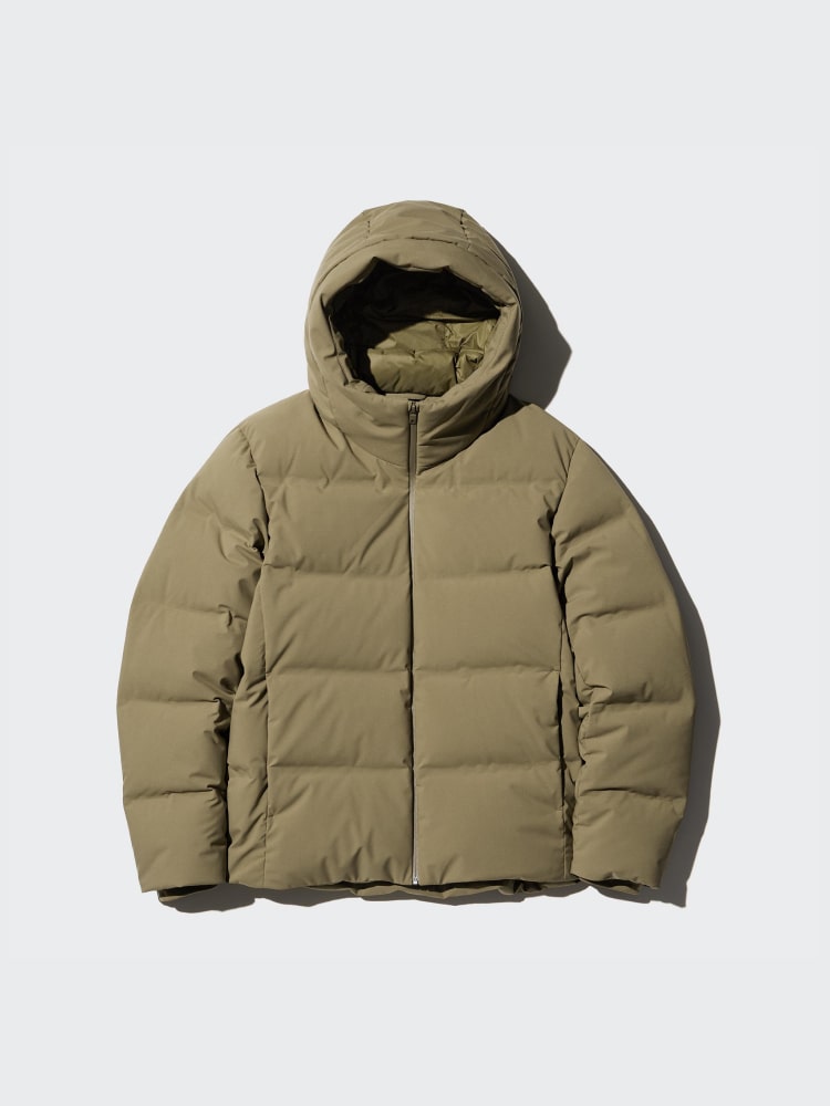 Men seamless down parka uniqlo best sale