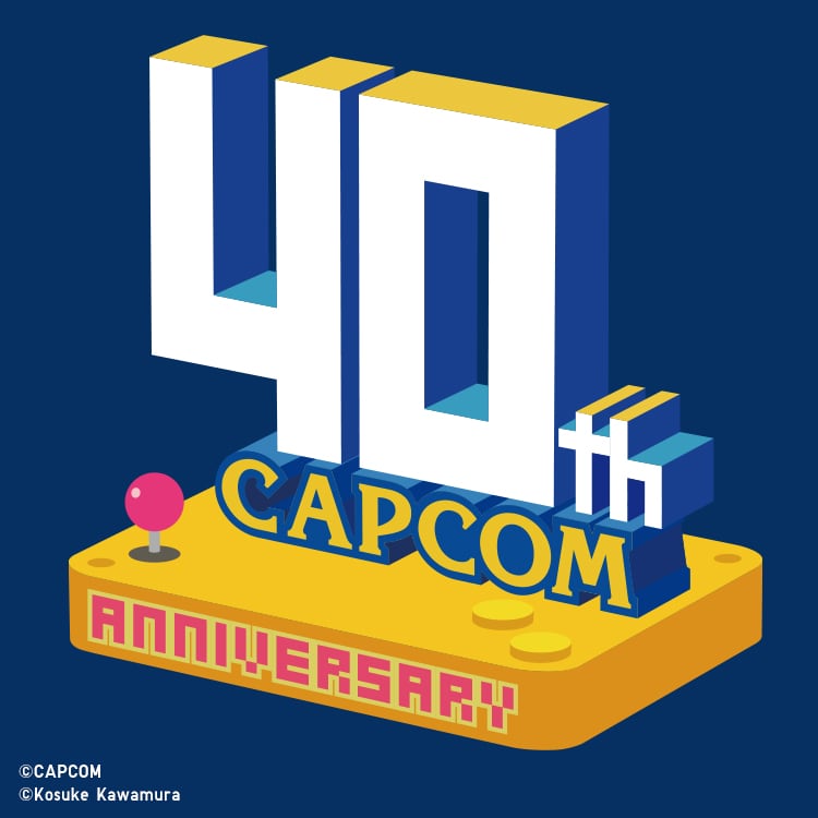 CAPCOM 40th Anniversary