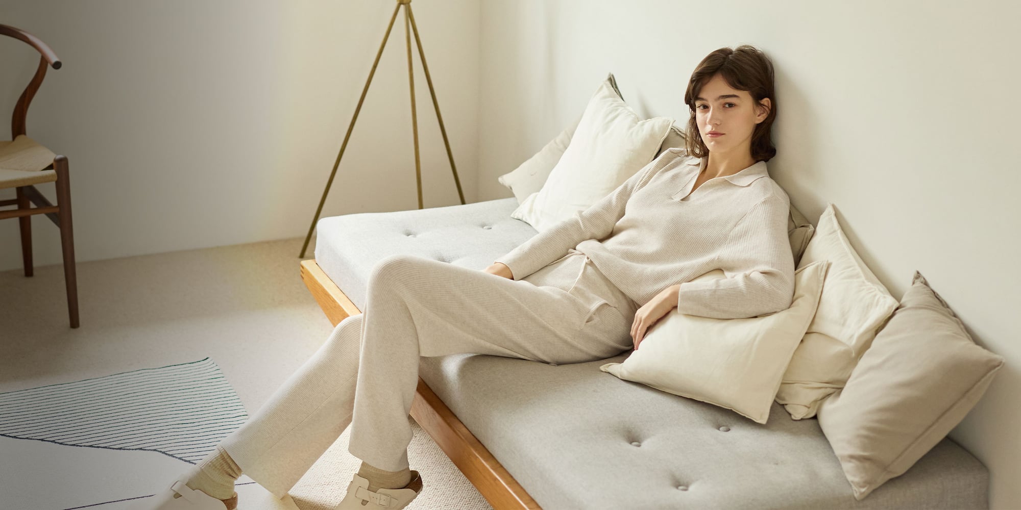 Pair the Washable Knit Ribbed Pants 
with Washable Knit Polo for a comfortable matching set.
Starting at: