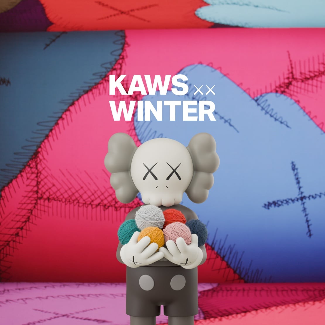 Lineup KAWS Winter