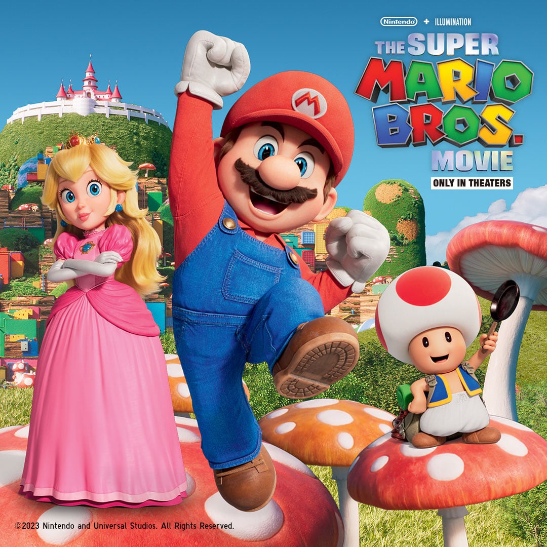 UT THE SUPER MARIO BROS. MOVIE