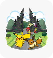 Pokémon City Badges