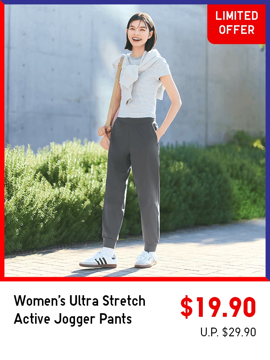 W Ultra Stretch Active Jogger