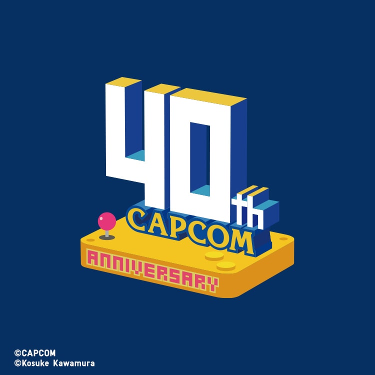 CAPCOM 40th