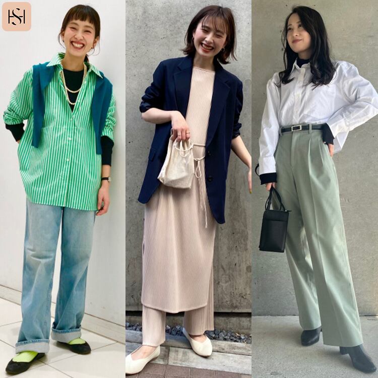 小顔見えする服