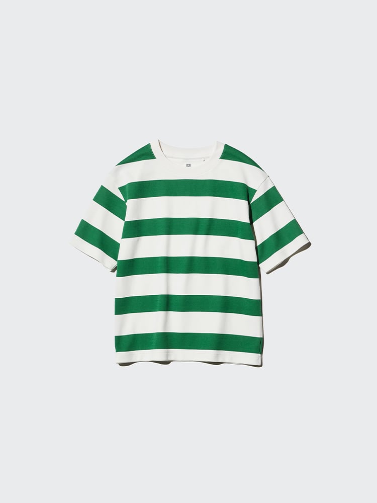 Kids Airism Cotton Crew Neck T-shirt