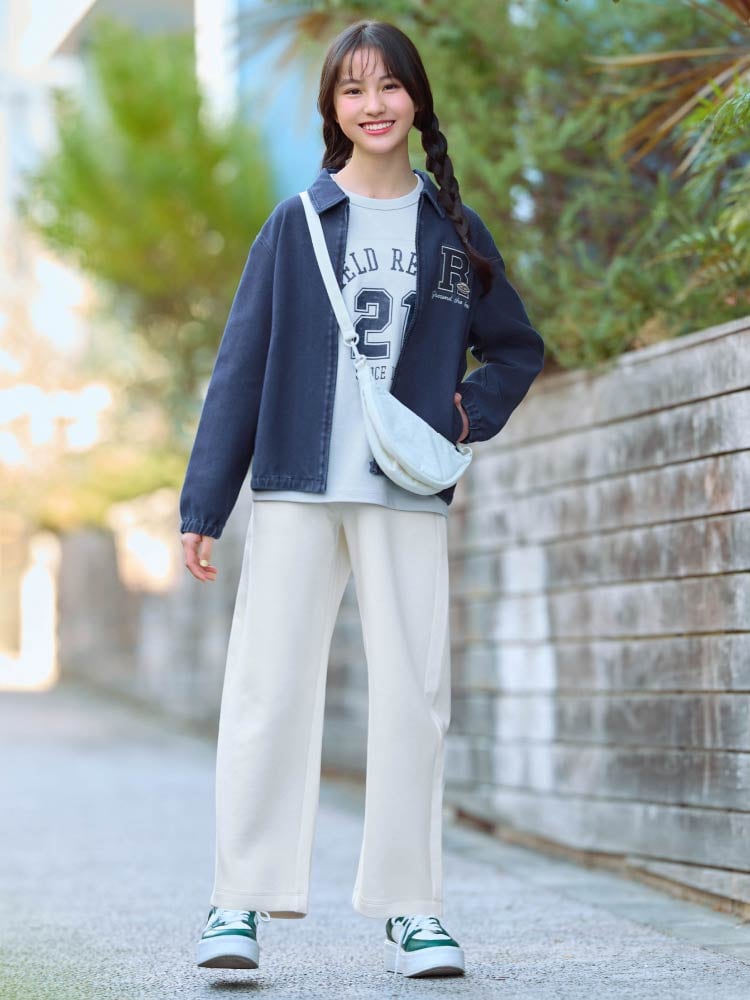 アウター モデル画像2