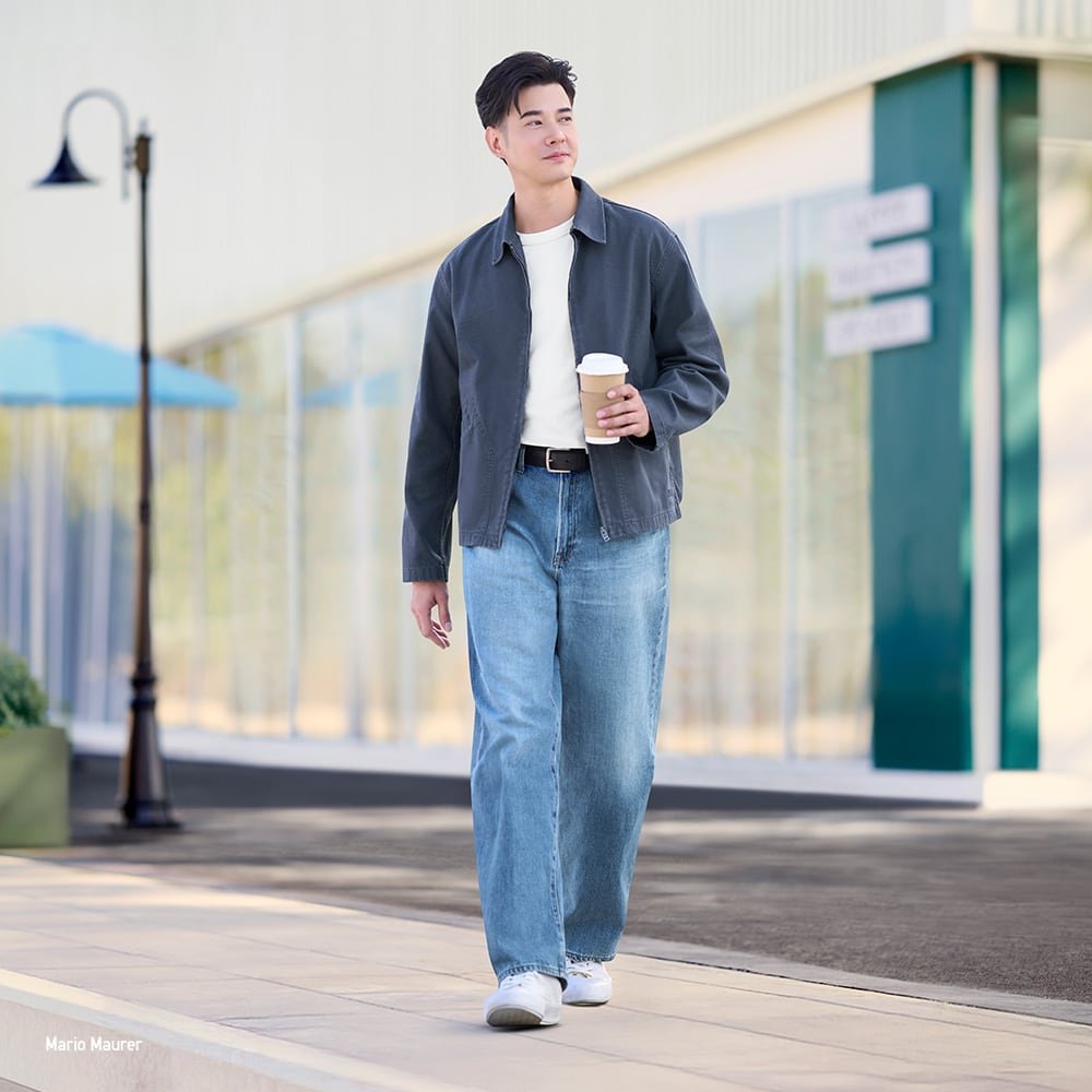 Jaket Parka Saku Proteksi Sinar UV