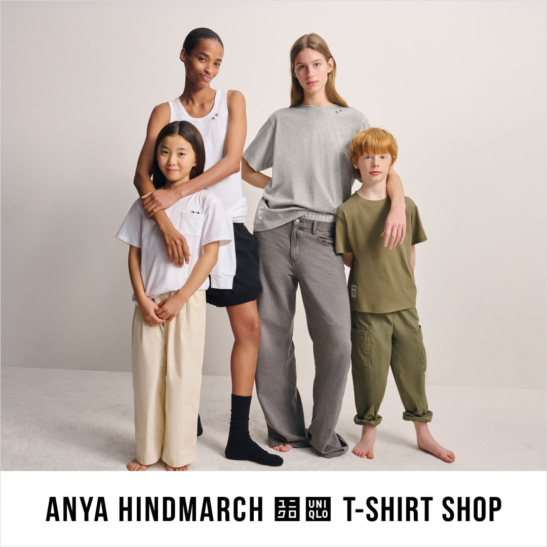 UNIQLO x ANYA HINDMARCH