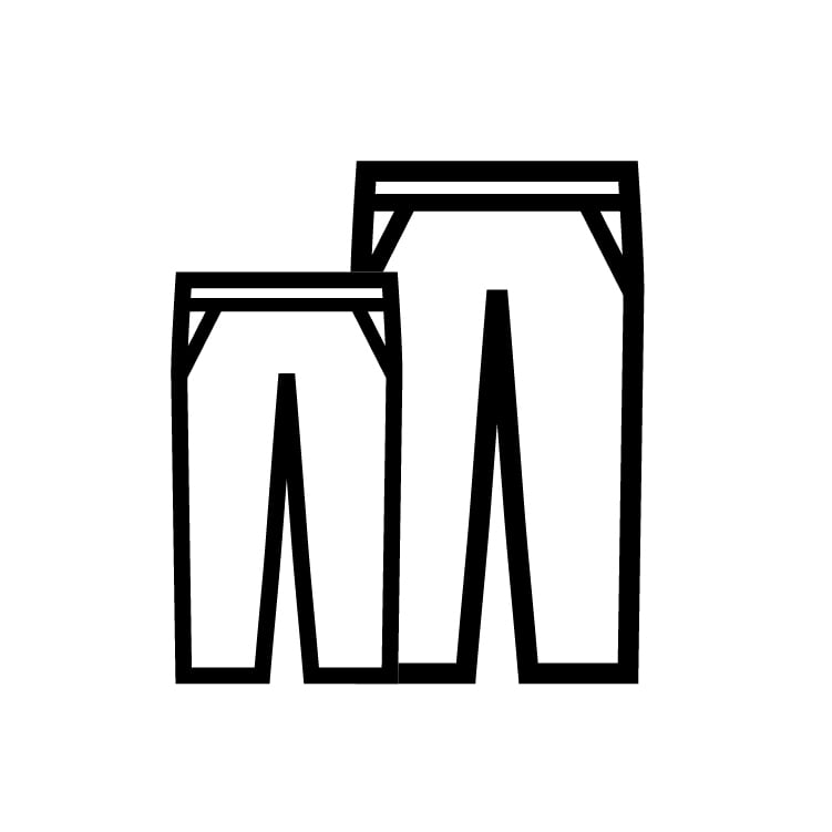 Curve & Wide Pants Collection
