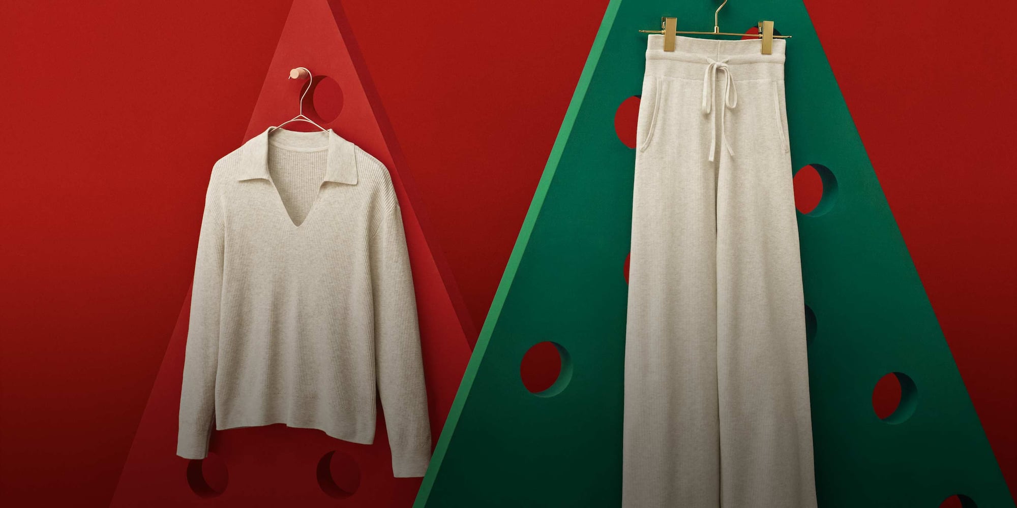 Meet your match with tops and 
bottoms perfect for gifting.