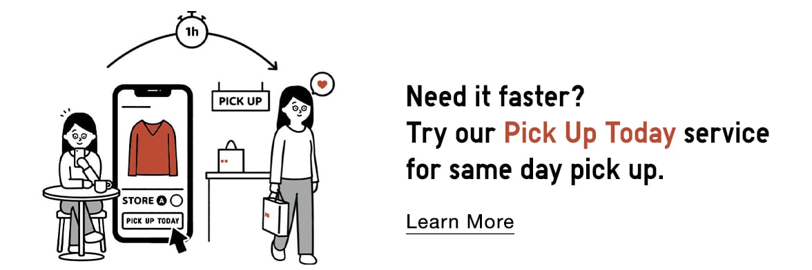 Pick Up Today Banner