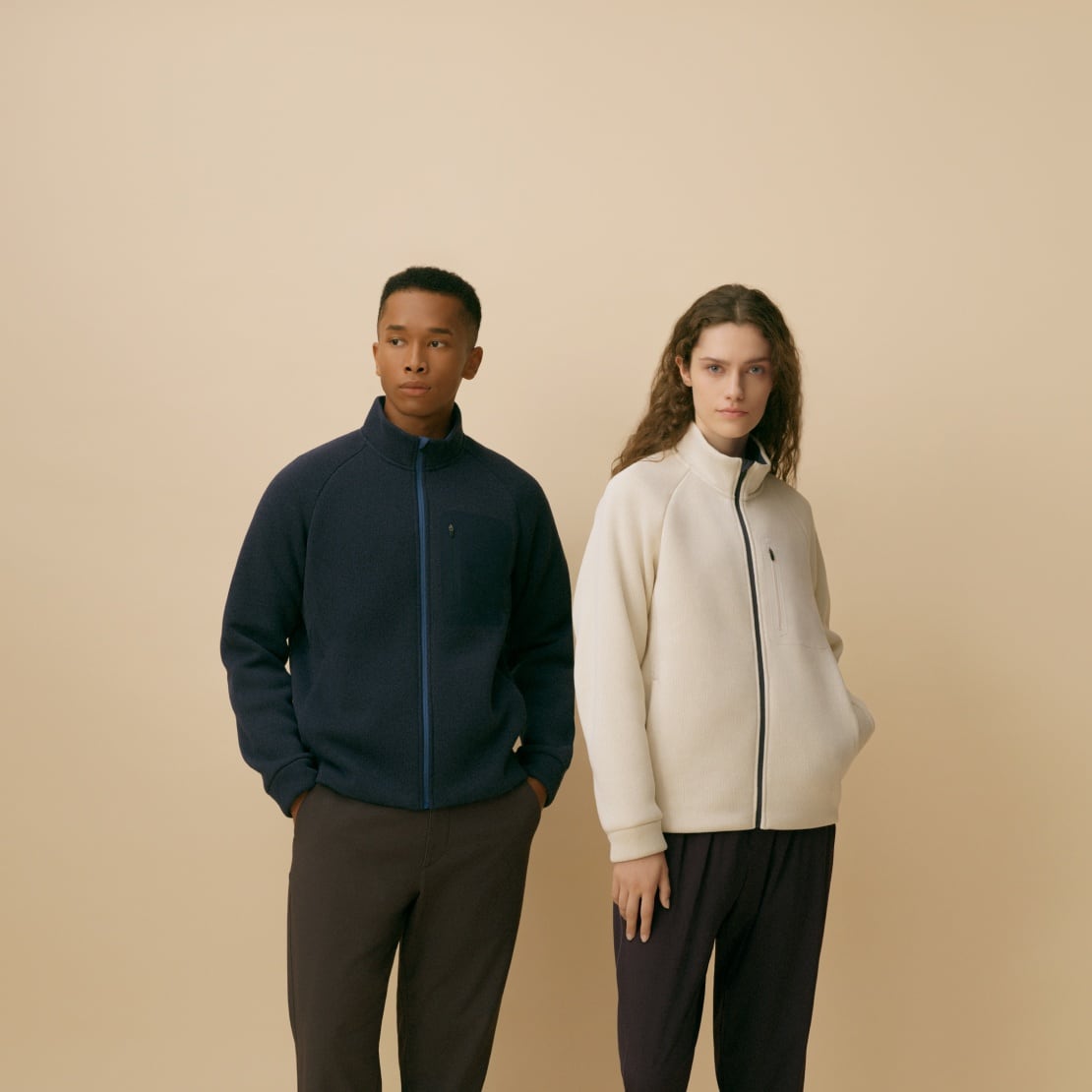 新品　ALLIED マキシキルトコート　ホワイトL　ユニクロ　ZARA Amazon.co.jp: ジェダイ風?ZARA ザラ フーデッドソフトコート