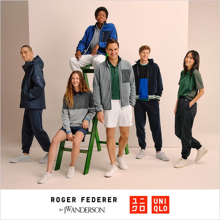 Roger Federer Collection BY JW ANDERSON