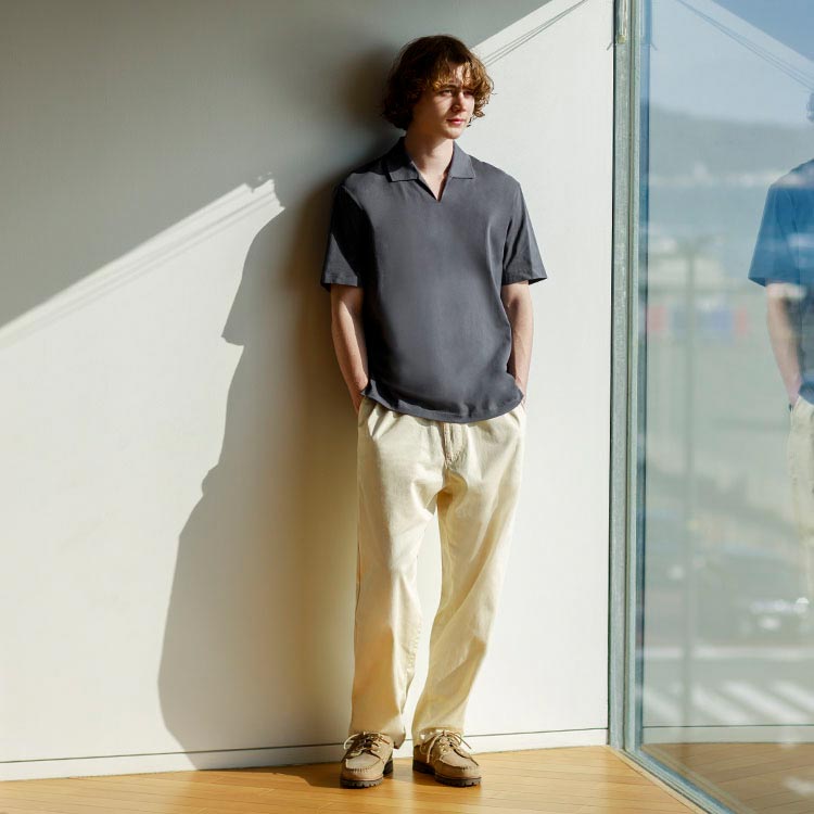 2023 Spring/Summer ] MEN'S POLO SHIRTS, UNIQLO UPDATE