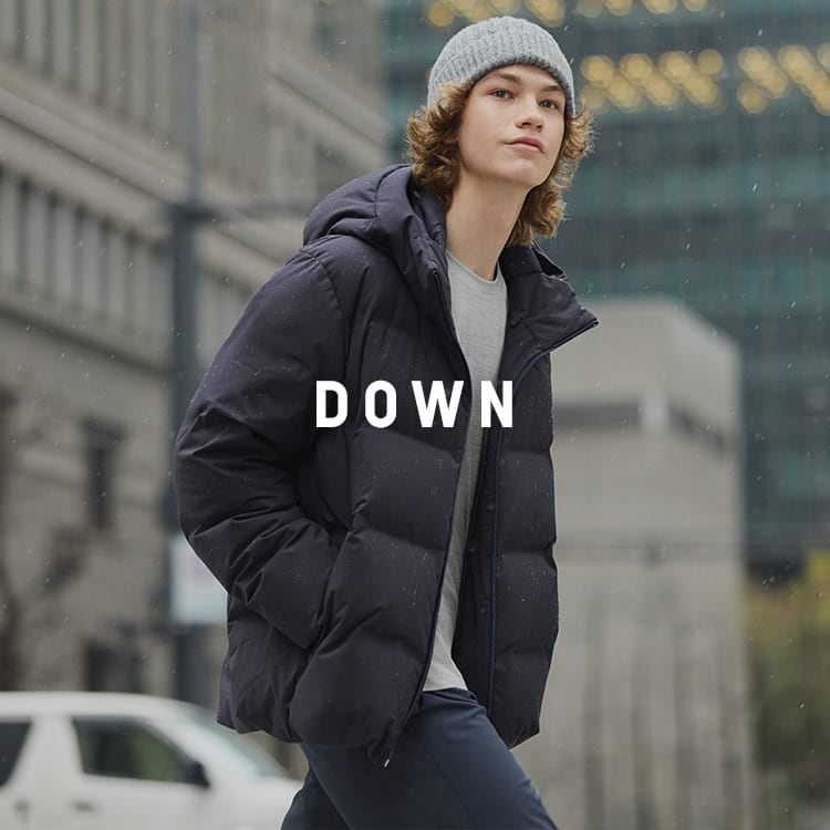 Down Jackets & Coats