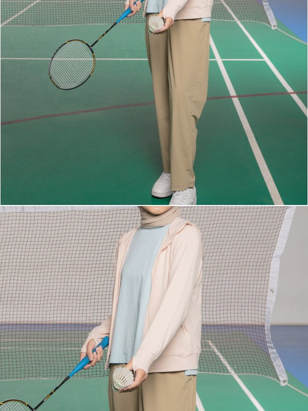 Badminton Styling Feby