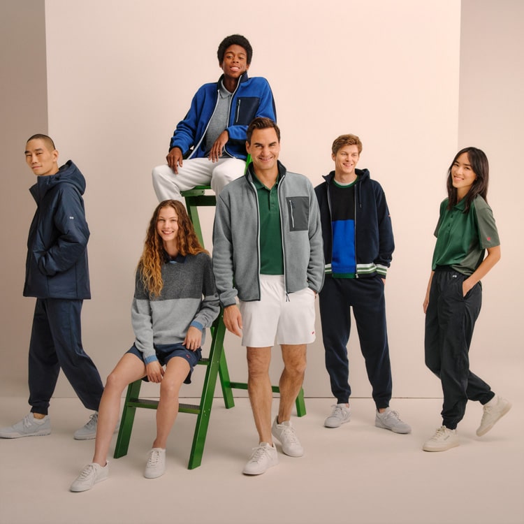 Roger Federer Collection 
by JW ANDERSON