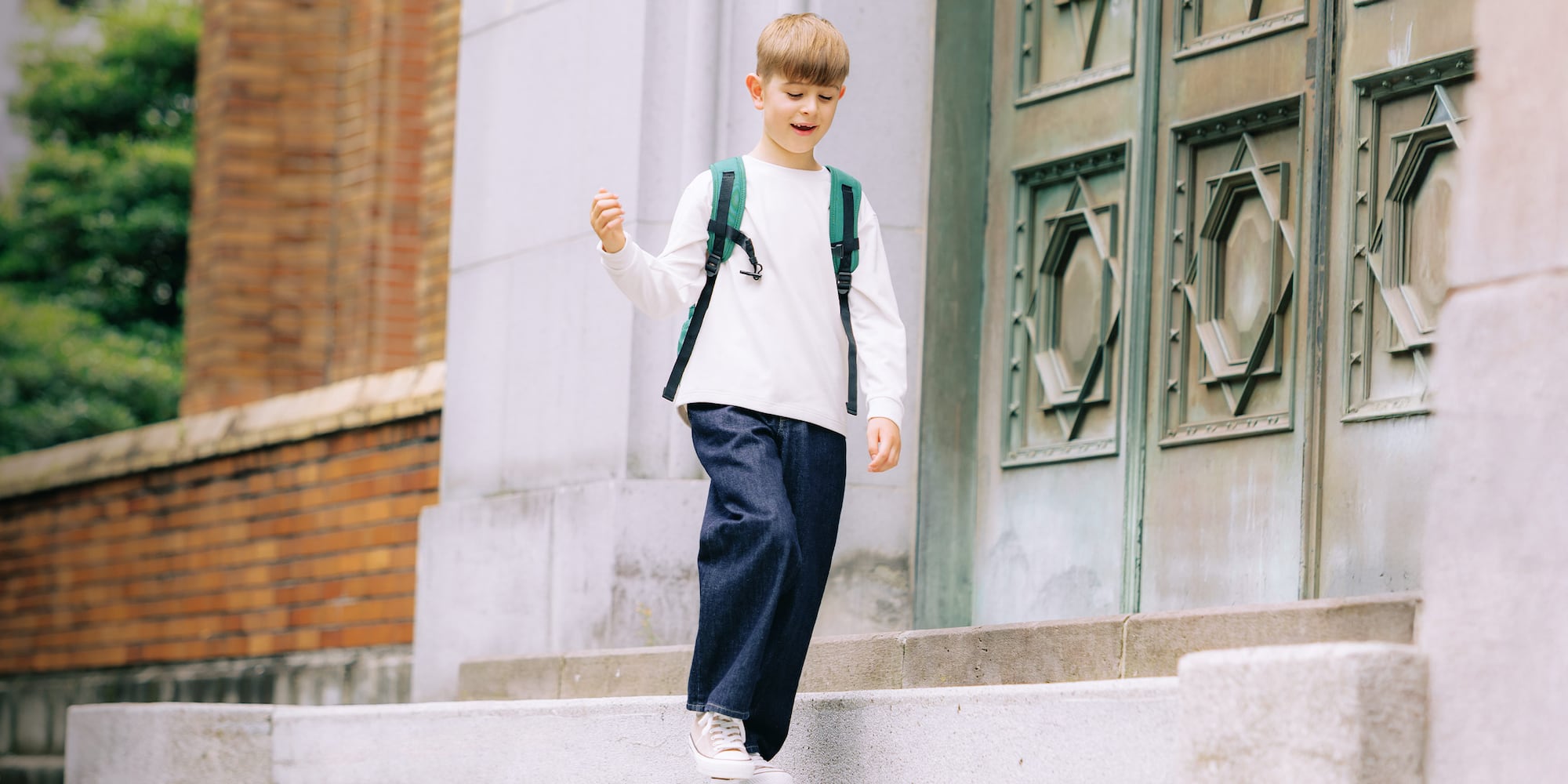 Cozy softness with added stretch to keep active kids comfortable.