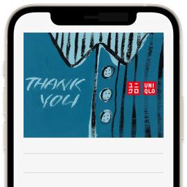 ユニクロ｜ユニクロのギフト｜ギフトカード｜公式オンラインストア（通販サイト）