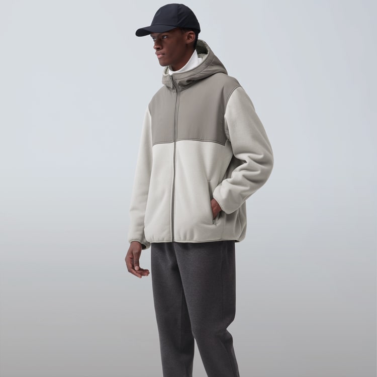 Uniqlo GU x Undercover Graphic Hoodie White Men's - FW21 - GB