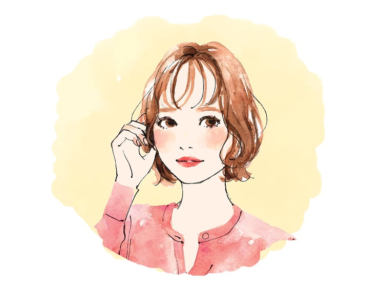 イエローベースイラスト