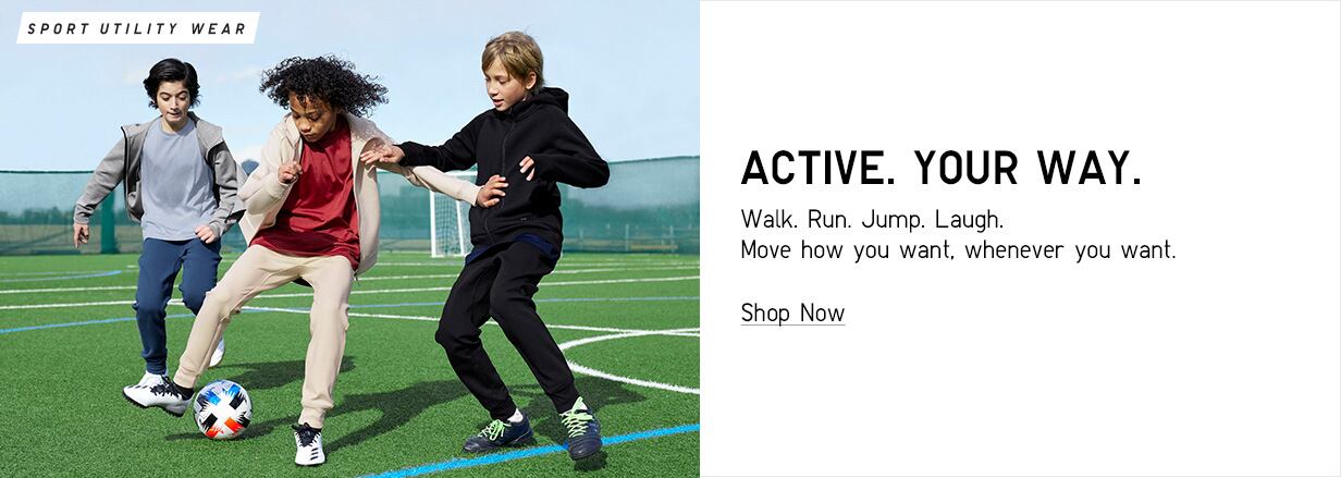 uniqlo running